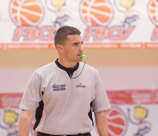 Àrbitres FBCV al Campionat d'Espanya Infantil