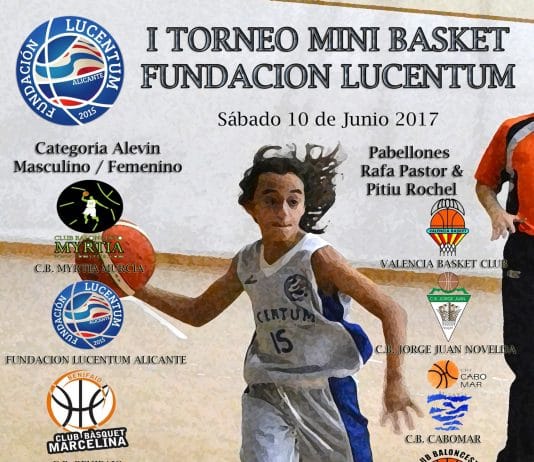 I Torneo Minibasket Fundación Lucentum
