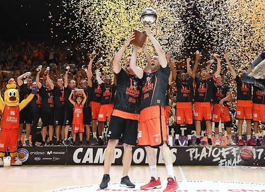 ¡Valencia Basket es campeón de liga!