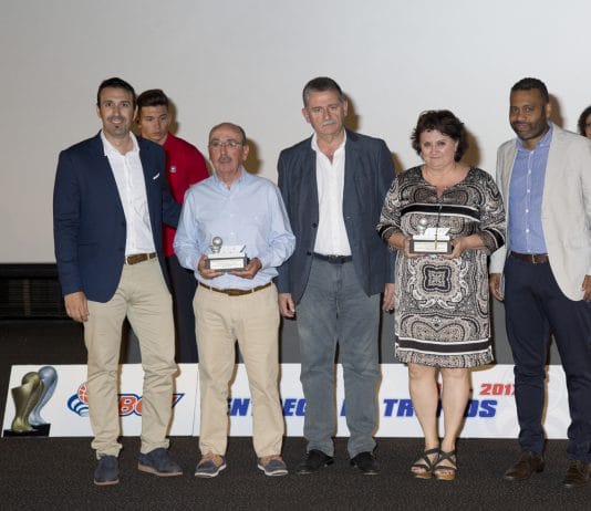 Jose Mª Andreu y Lola Valls reciben el Reconocimiento FBCV