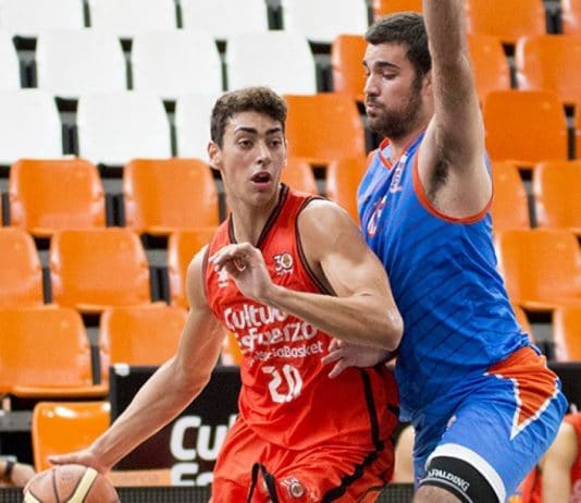 Preselección U18 con Josep Puerto y José Luis Ibáñez