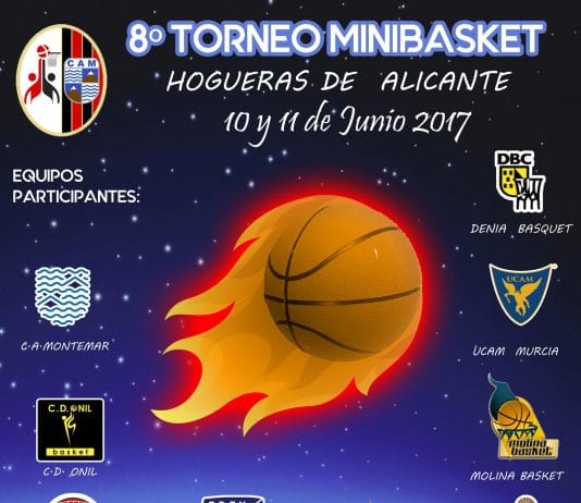 8º Torneo Minibasket Hogueras de Alicante