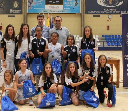 Celebrado el I Torneo Minibasket Fund. Lucentum