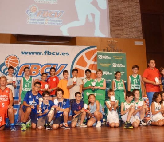 Entrega de Trofeos Juegos Deportivos Ayto. Valencia