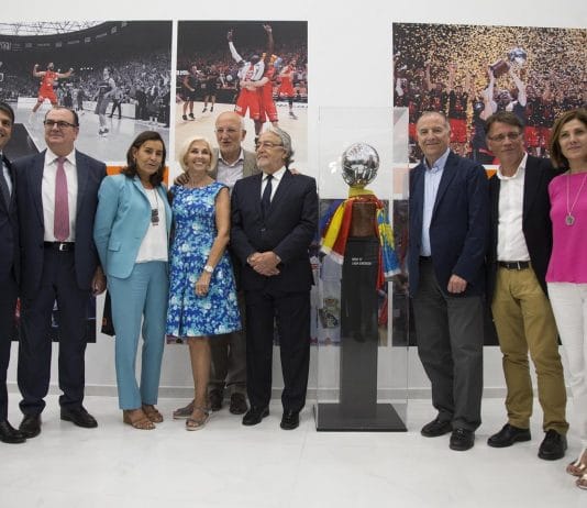 Inaugurada la Exposición de Valencia Basket