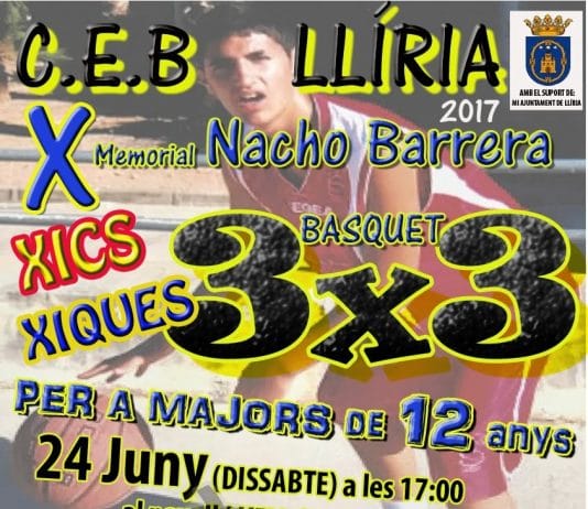 X Memorial Nacho Barrera