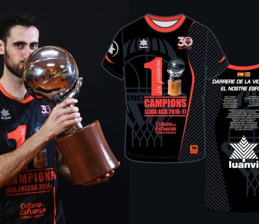 A la venta la camiseta de los campeones