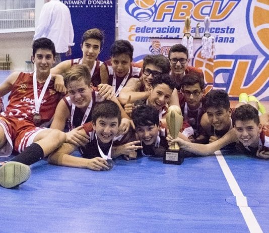 Ya hay campeones en Infantil y Cadete IR Zonal