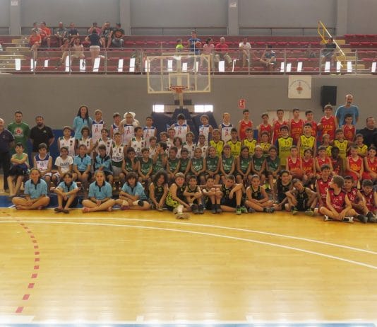 Alcora BC celebró el Pequebasket