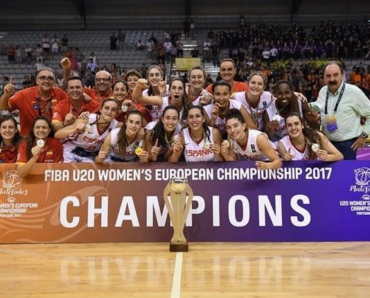 Clara Che es campeona de Europa con la U20 Femenina