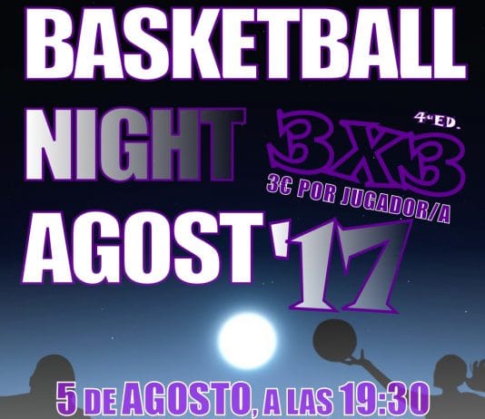 Basketball Night Agost 3×3