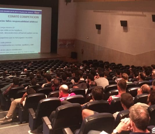 Jornada Técnica para los árbitros FBCV