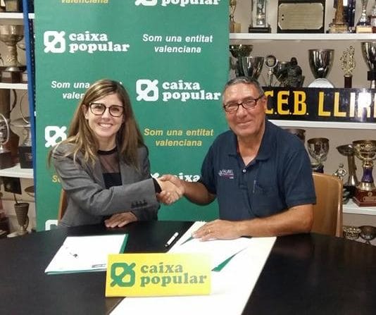 Caixa Popular seguirá apoyando al Bàsquet Llíria
