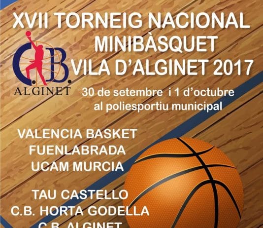 XVII Torneig Nacional Minibàsquet Alginet