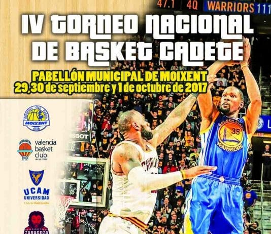 IV Torneo Nacional Cadete Moixent