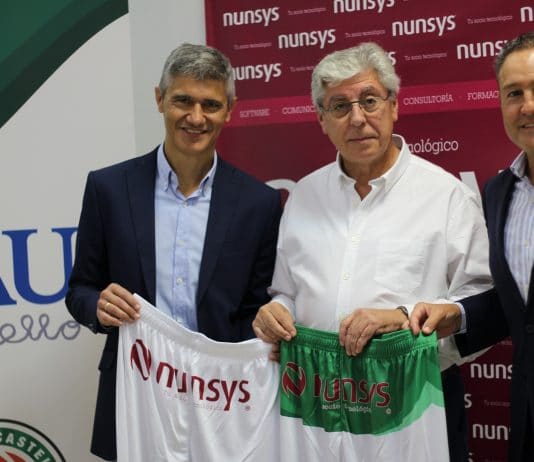 Nunsys patrocinará al TAU Castelló