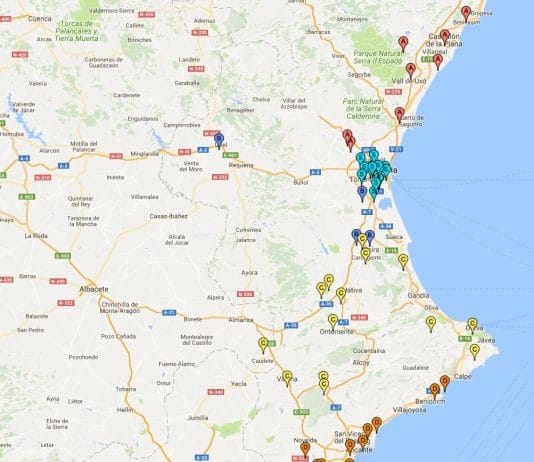 Mapas previos competiciones IR y Senior 2ª Zonal