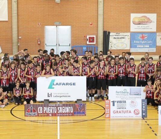 Presentado el nuevo proyecto del CB Puerto Sagunto