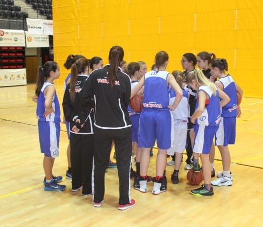 La Pre-selección Alevín se pone en marcha