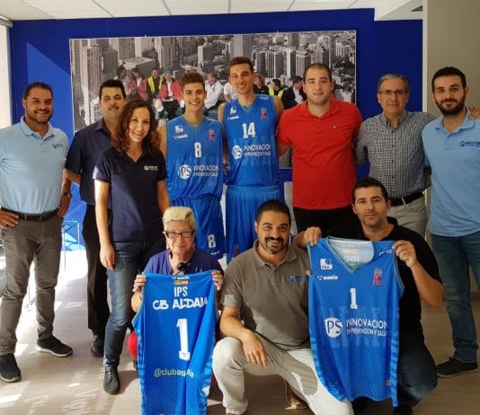 IPS patrocinará al CB Aldaia