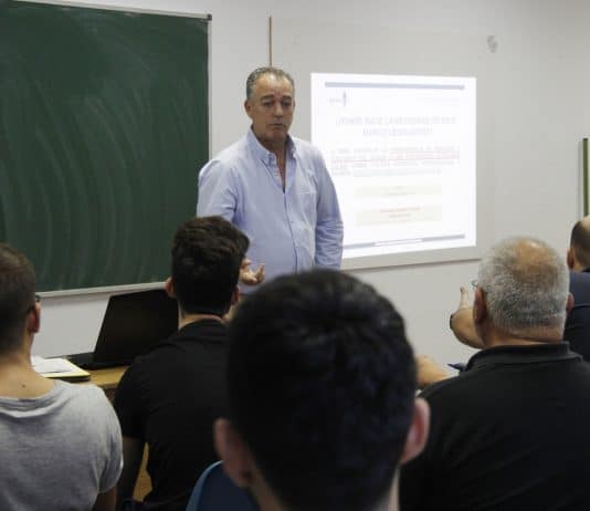 Comienzan los Cursos de Entrenador