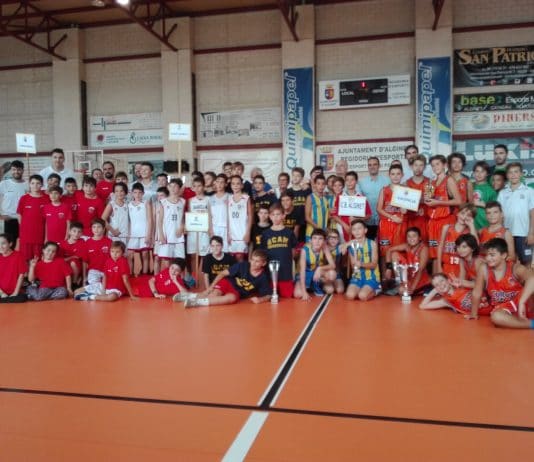 Celebrado el XVII Torneo Minibasket de Alginet