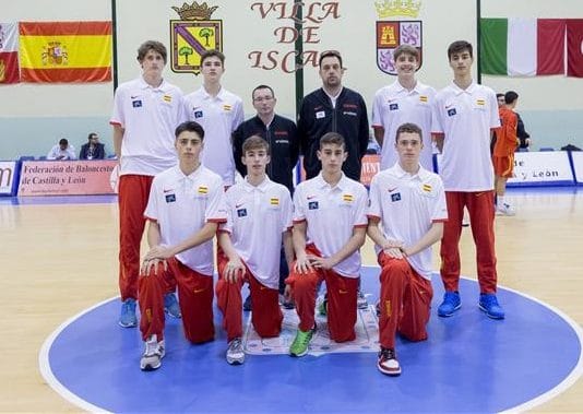 Convocados Alonso Faure, Guillem Ferrando y Alejandro Bellver