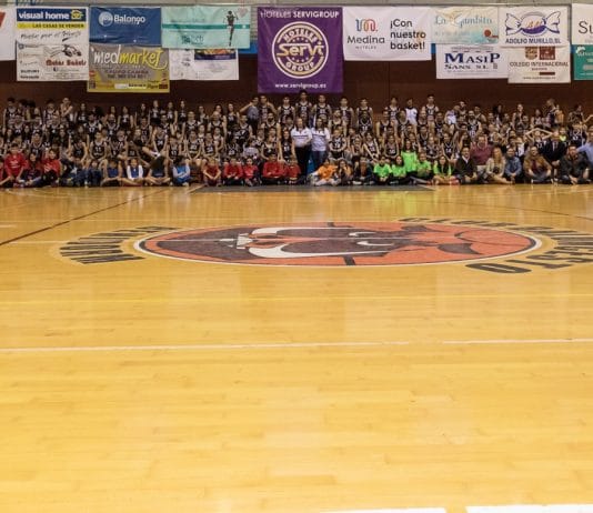 Más de 200 jugadores/as se presentan con el CB Benidorm