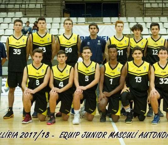 CEB Llíria presenta a sus equipos