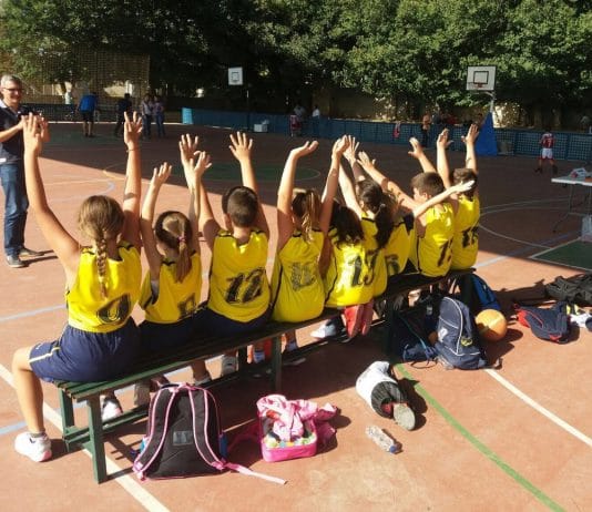 La ilusión reina en el Minibasket