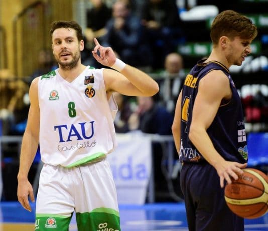 TAU Castelló pierde en Oviedo (68-62)