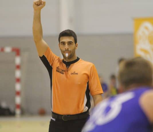 Fórmate para ser árbitro de baloncesto