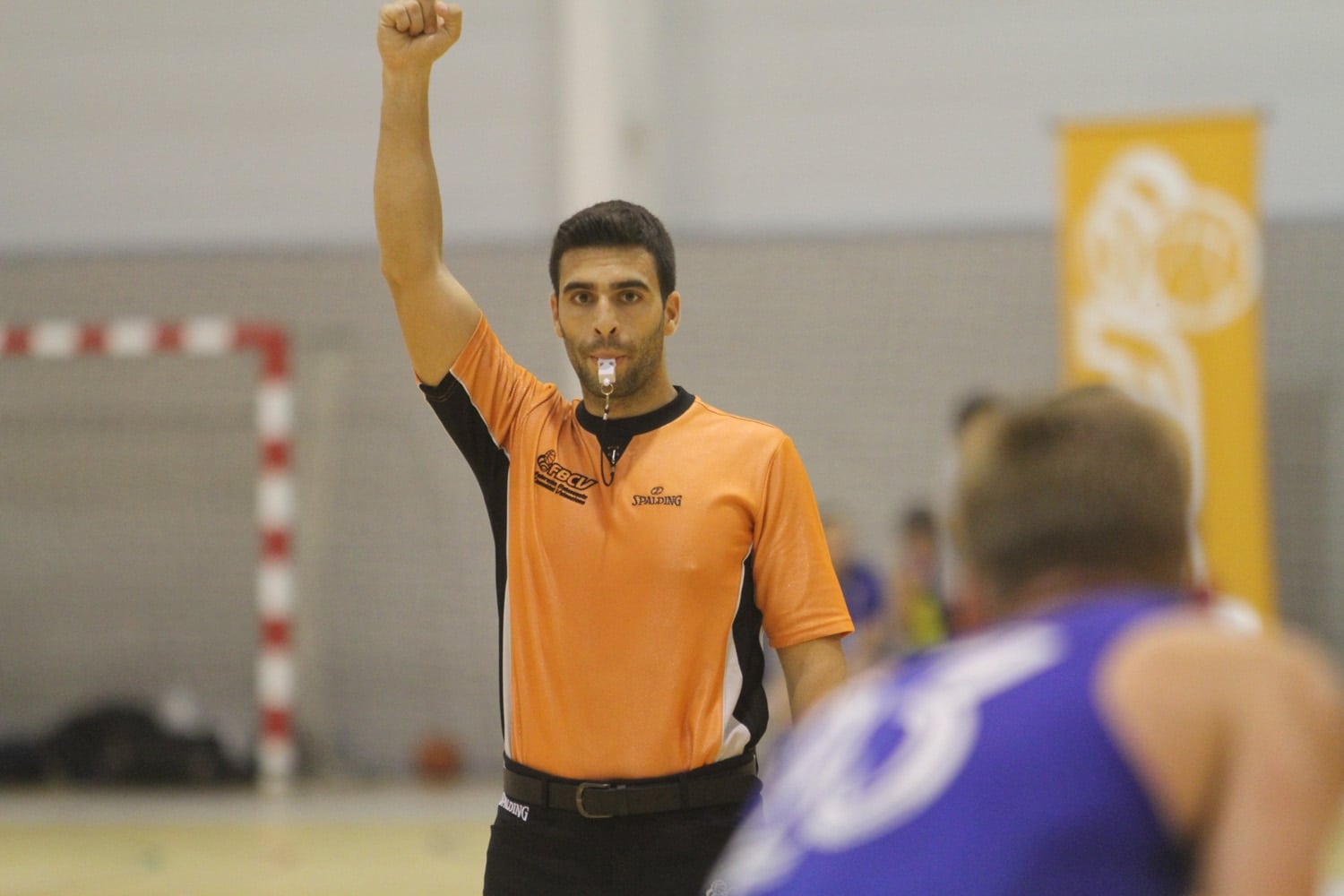 Fórmate para ser árbitro de baloncesto FBCV