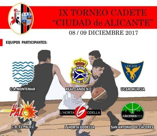 IX Torneo Cadete Ciudad de Alicante