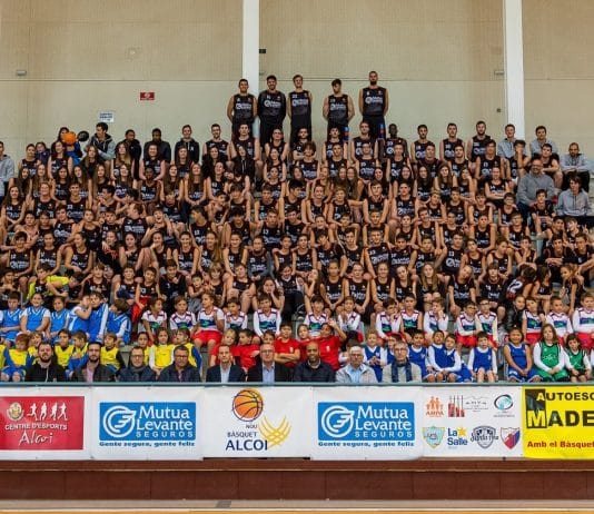 Nou Bàsquet Alcoi presenta sus equipos