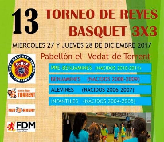 13 Torneo de Reyes Bàsquet 3×3 en Torrent