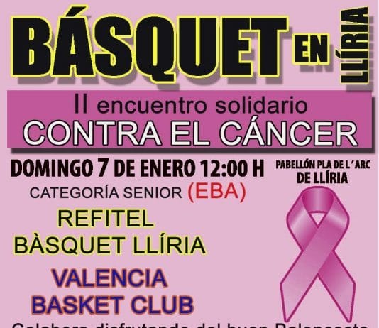 II encuentro solidario contra el cáncer