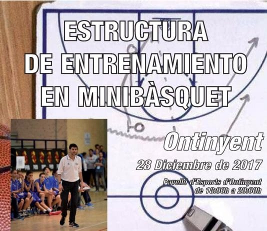 Clínic sobre Minibasket en Ontinyent