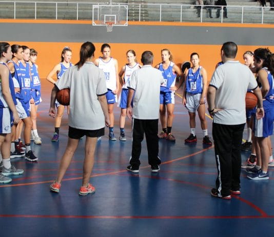 Concentración Preselección Infantil y Cadete Femenina