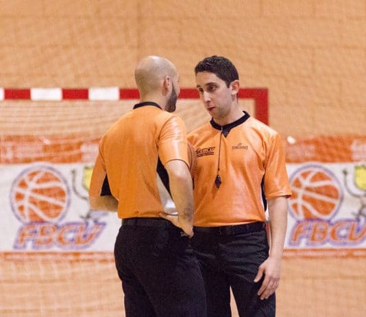 Árbitros FBCV en el Campeonato de España de Selecciones