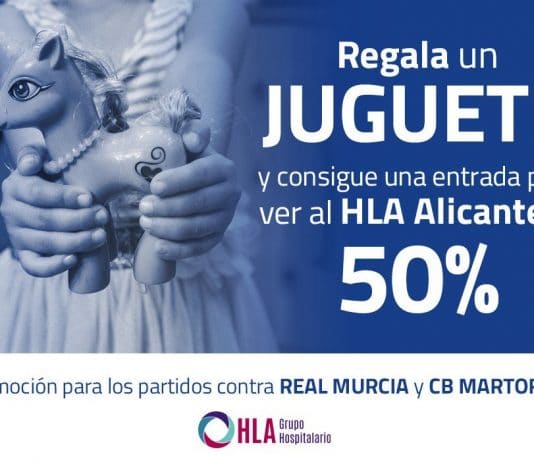 Lucentum: Recogida solidaria de juguetes