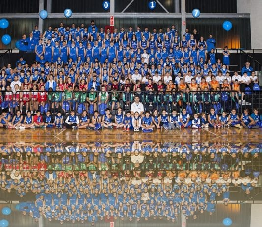Multitudinaria presentación del Club Baloncesto Burriana