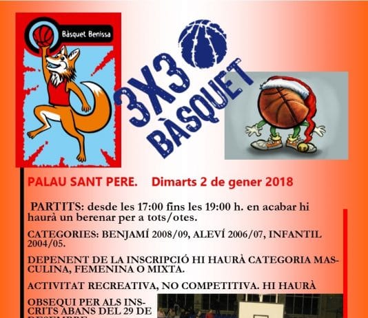 3×3 de Bàsquet a Benissa
