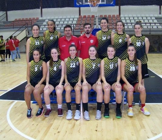 Clasificación de equipos en Senior y Junior Femenino