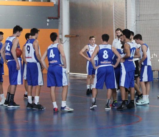 Concentración de la Preselección Infantil y Cadete Masculina