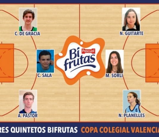 La cantera de Picken Claret triunfa en la Copa Colegial