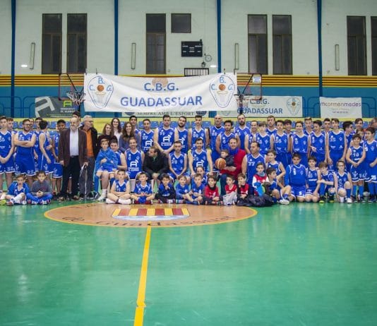Puesta de largo del CBG Guadassuar