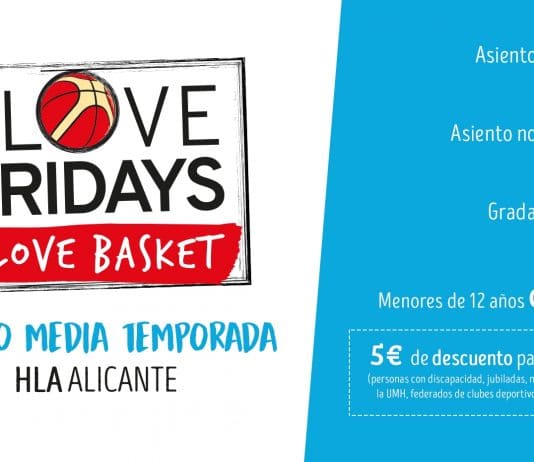 Abono de media temporada del HLA Alicante