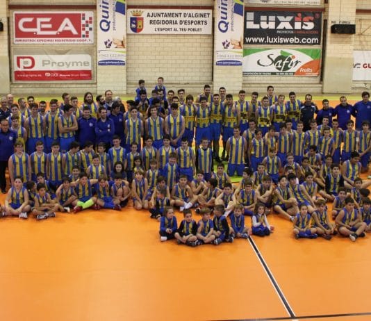 CB Alginet presentó sus equipos