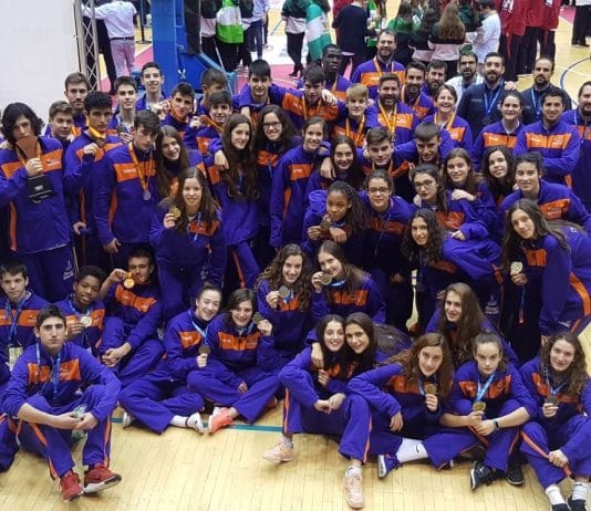 La selección Cadete Masculina es bronce